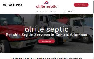 Alrite Septic Tank Services of Benton