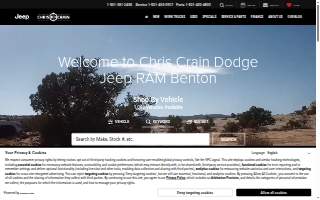 Chris Crain Dodge Jeep Ram - Benton
