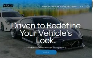 Downshift Auto Styling website