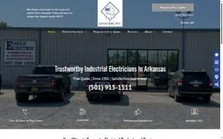 Eagle Electric website