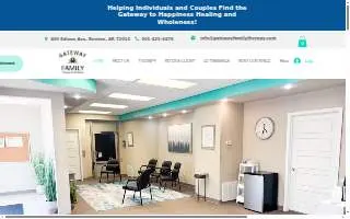 Gateway Family Therapy and Wellness website