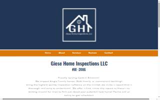 Giese Home Inspections LLC