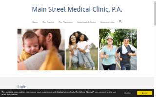 Main Street Medical Clinic, P.A.