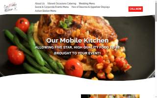 Our Mobile Kitchen by Chef Serge