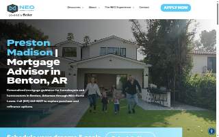 Preston Madison Mortgage Advisor- NEO Home Loans