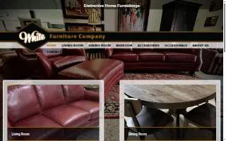 White Furniture Co website