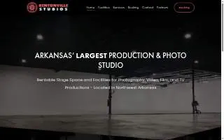 Bentonville Studios website