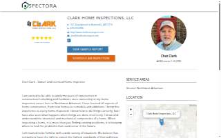 Clark Home Inspections