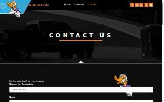 Comfort Living Heating & A/C, llc website