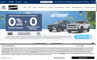 Crain Hyundai of Bentonville