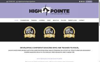 High Pointe Performing Arts Studio
