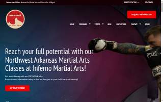 Inferno Martial Arts, BJJ & Kickboxing