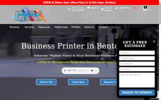Morpho Printing & Marketing of Bentonville