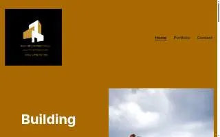 Muneton Construction LLC website