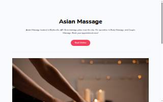 Asian massage