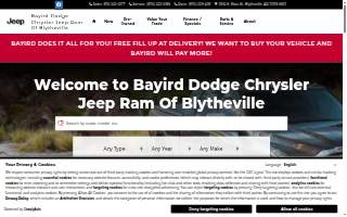 Bayird Dodge Chrysler Jeep Ram of Blytheville