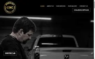 Bromley Collision Center website