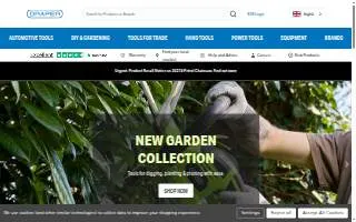 Draper’s Pressure Washing website