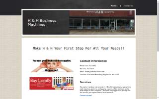 H & H Business Machines