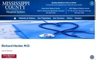 Hester Richard MD website