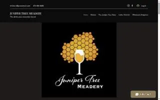Juniper Tree Meadery of Blytheville website