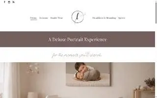 Lloyd Photography Studio website
