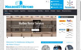 Mailboxes & Beyond