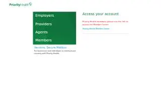 Priority Health Clinic LLC website