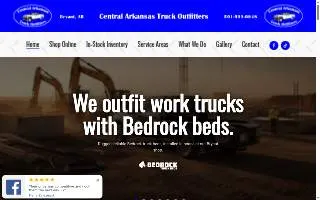 Central Arkansas Truck Outfitters website