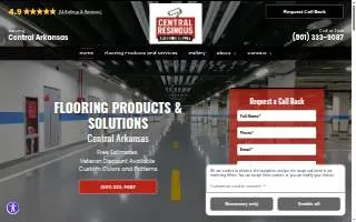 Central Resinous Flooring Supply website