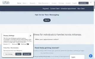 Chenal Family Therapy - Bryant East Office website