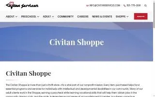 Civitan Shoppe website