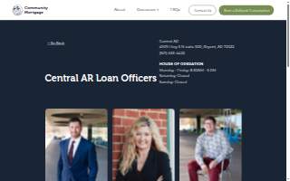 Community Mortgage- Central Arkansas