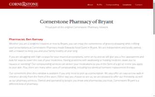 Cornerstone Pharmacy Bryant