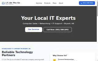 Itonthego website