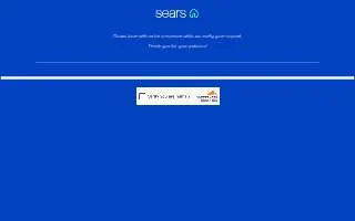 Sears Appliance Repair of Greenfield website