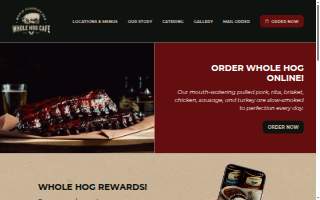 Whole Hog Cafe