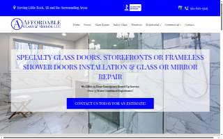 Affordable Glass & Mirror LLC of Cabot