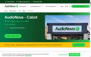 AudioNova of Cabot