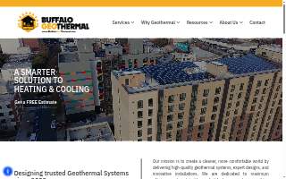 Buffalo Insurance Agency website
