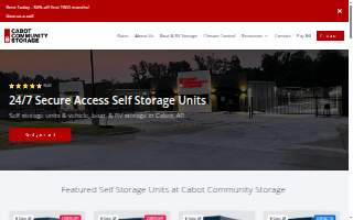 Cabot Community Storage