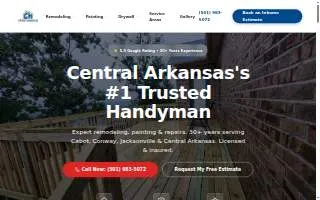 Cabot Handyman website