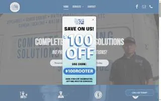 Complete Plumbing Solutions website