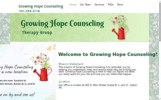Growing Hope Counseling pllc