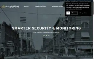 Old Arkansas Alarm Co website