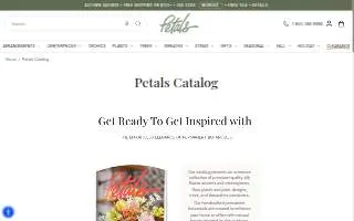 Petals & Plants Florist, Inc of Cabot website