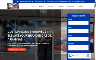 RaceWorld USA Signs and Graphics