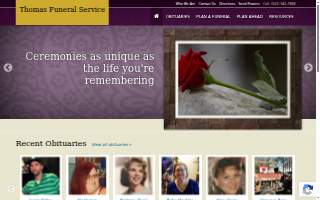 Thomas Funeral Service