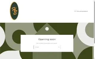Hollis Evans Floral website