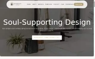 Autumn Rose Interiors website